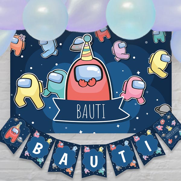kit imprimible, kit digital, candy bar, ideas para fiestas infantiles, fiesta en casa, invitación, decoración de fiestas, papeles estampados, imprimibles, banner, banderines, among us