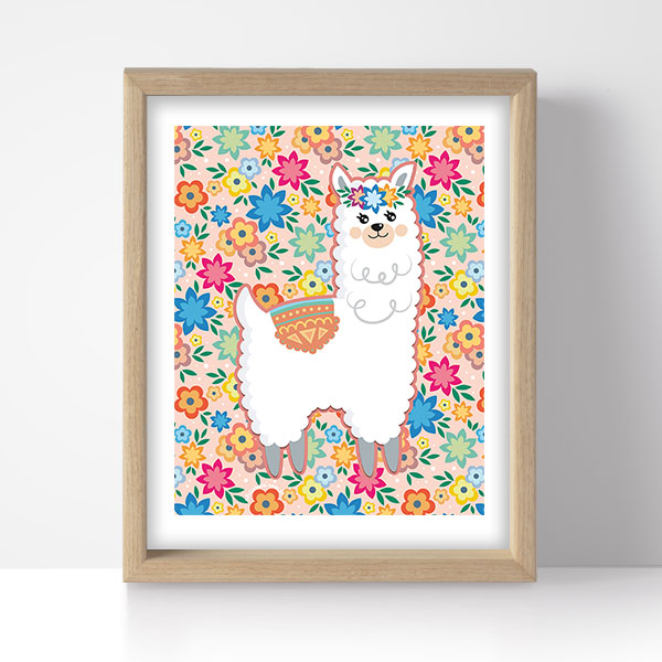 cuadritos imprimibles, kit imprimible, kit digital, animales