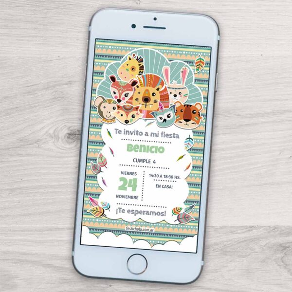 kit imprimible, kit digital, candy bar, ideas para fiestas infantiles, fiesta en casa, invitación, decoración de fiestas, imprimibles, invitación digital para whatsapp, animales salvajes