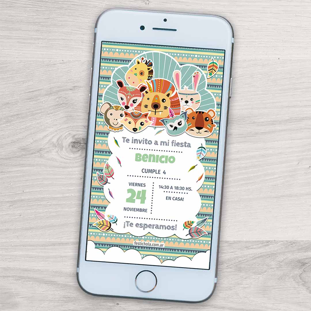 kit imprimible, kit digital, candy bar, ideas para fiestas infantiles, fiesta en casa, invitación, decoración de fiestas, imprimibles, invitación digital para whatsapp, animales salvajes