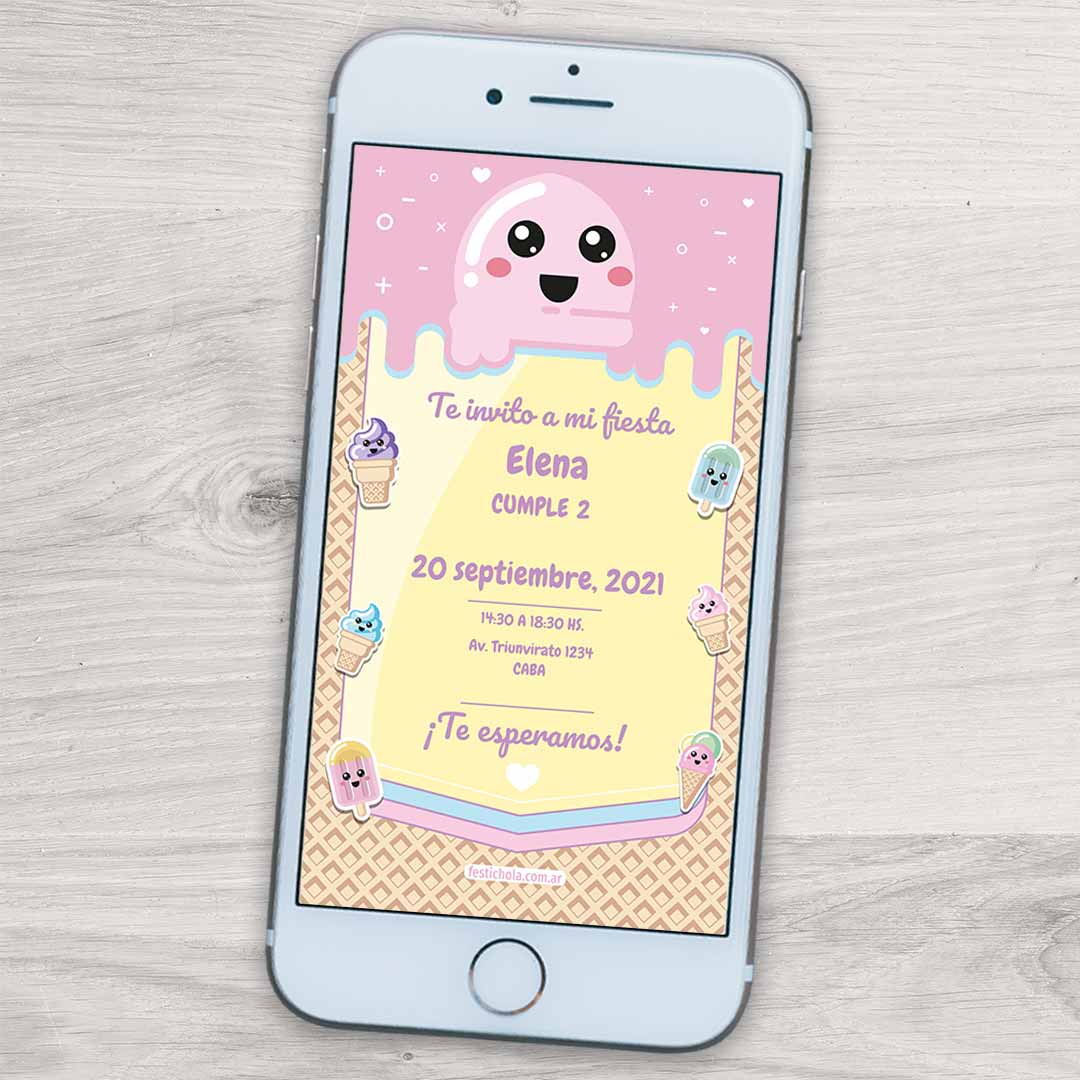 kit imprimible, kit digital, candy bar, ideas para fiestas infantiles, fiesta en casa, invitación, decoración de fiestas, imprimibles, invitación digital para whatsapp, heladitos